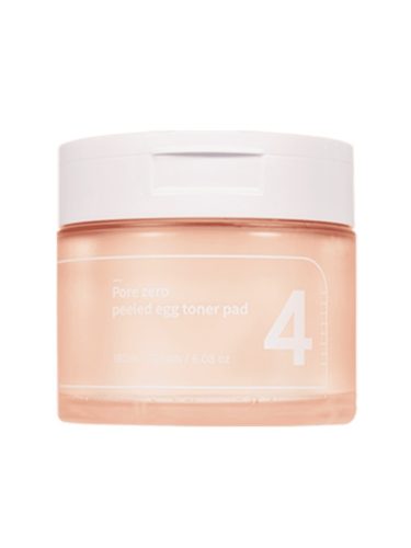 NUMBUZIN No.4 Pore Zero Peeled Egg Toner Pad