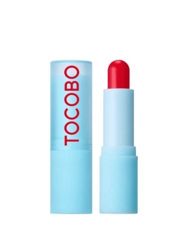 TOCOBO Glass Tinted Lip Balm 013 Tangerine Red